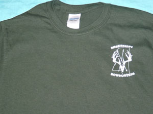 T-Shirt Hunter Green